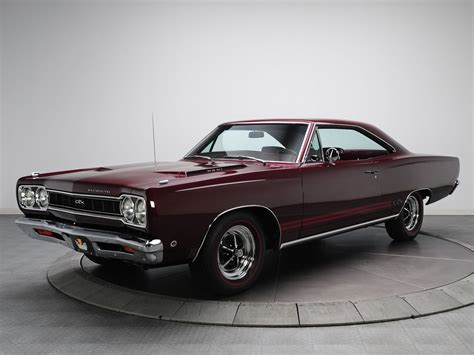 1968 Plymouth GTX 426 Hemi Plymouth Muscle Cars Mopar Muscle Cars