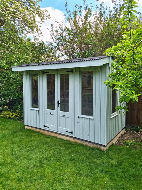 Rustic Summerhouse In Theale Berkshire Crane Garden Buildings