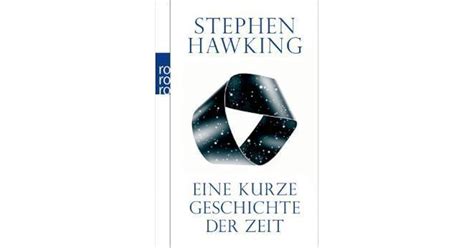 Eine Kurze Geschichte Der Zeit By Stephen Hawking