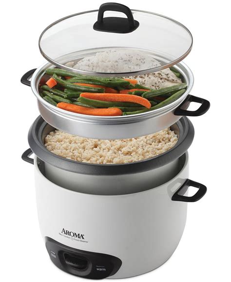 Aroma Arc 743 1ng 6 Cup Pot Style Rice Cooker Macys