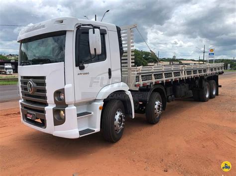 Caminhao Volkswagen Bitruck 8x2 usado à venda no Paraná PR