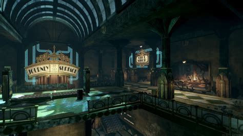 Bioshock 2, Rapture Museum (2560x1440) : Bioshock