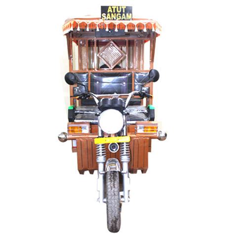 Open Body Battery Operated E Rickshaw At Rs 84000 Battery Operated