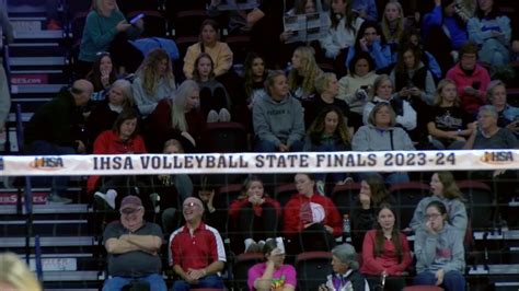 STATE VOLLEYBALL COMES TO NORMAL – TV-10 News