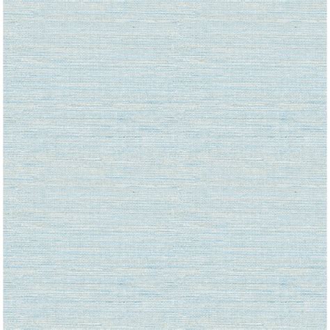 4046 24283 Agave Sky Blue Faux Grasscloth Wallpaper By A Street Prints