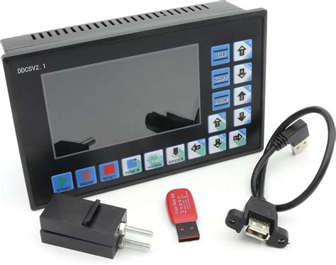 Axis Khz Offline Cnc Controller G Code Plc Cnc Router Control