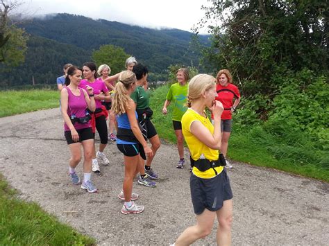 Parcours De Trail Autour De D Fense