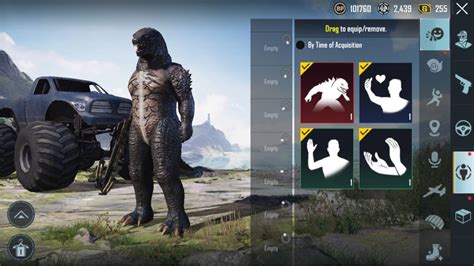 Old M Glacier Godzilla Pubg Mobile Account For Sale Auction