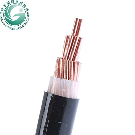 Iec 60502 1 Single Core Cu Conductor Xlpe Pvcpe Insulation Sheath Non