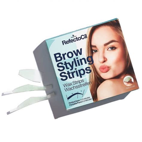 RefectoCil Brow Styling Strips Enthaarungsstreifen 20 Anwendungen