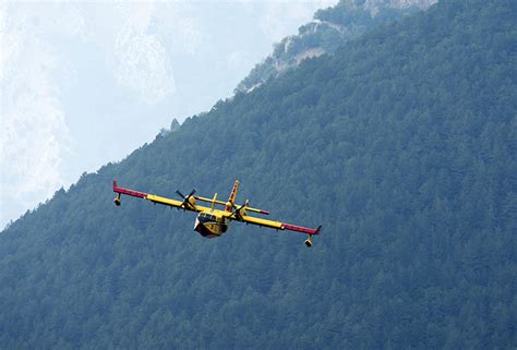 Campagna Antincendio Boschivo Della Protezione Civile Nazionale