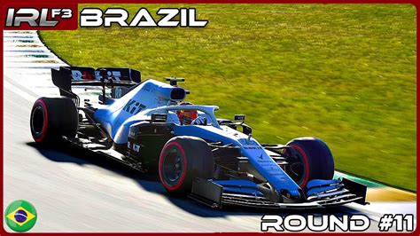 IRL F3 League Round 11 Brazilian Grand Prix YouTube