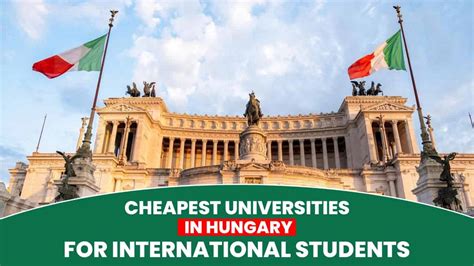 Cheapest Universities in Hungary for International Students - AIMS ...