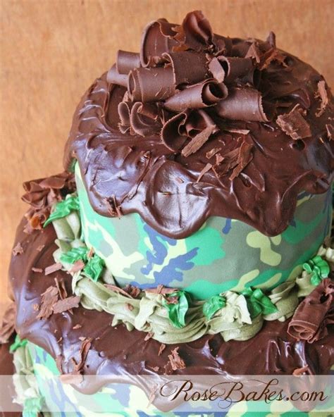 Camouflage Groom S Cake Cake Cupcake Cakes Grooms Cake