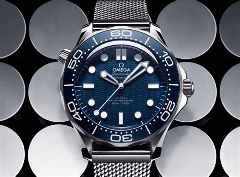 Omega Announce Th Anniversary Seamaster Watches James Bond