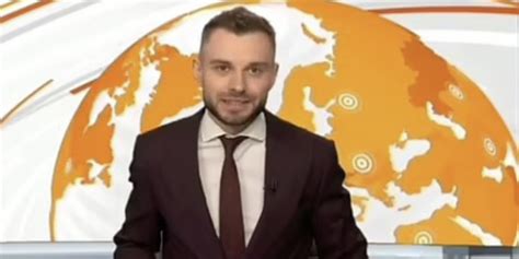 Ukraine Tv Host Quits Live On Air As He Proudly Declares Im Off To