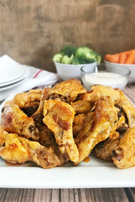 Slow Cooker Chicken Wings Thecookful