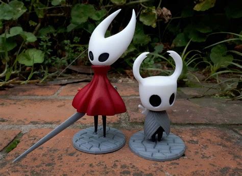 Download Free Obj File Hollow Knight And Hornet • 3d Print Model ・ Cults