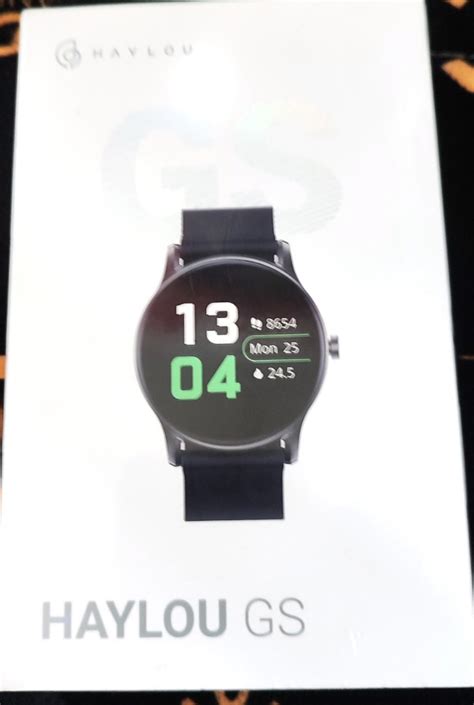 Haylou LS09A Smartwatch Fitness Tracker Brand New Mobile Phones