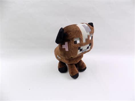 Like New Minecraft Baby Cow Plush Toy 15cm - Starboard Games