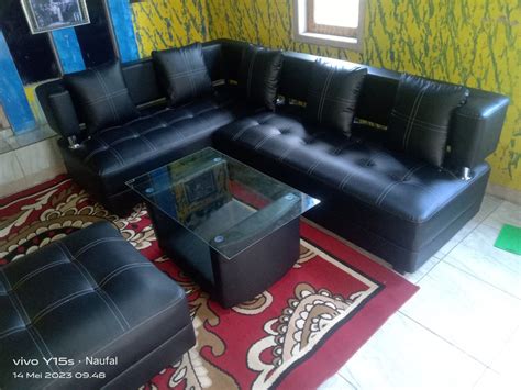 Sofa Tiger Leter L Perabotan Rumah Di Carousell