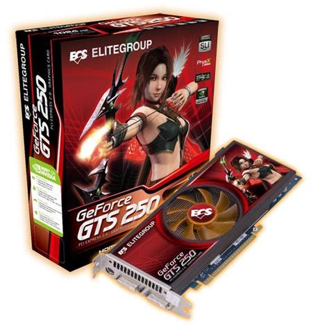 Vga Geforce Gts 250 1gb Ddr3 256bits Francavirtual Informática