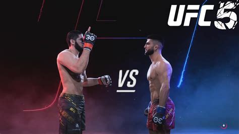 Ufc Islam Makhachev Vs Arman Tsarukyan Cpu Vs Cpu Youtube