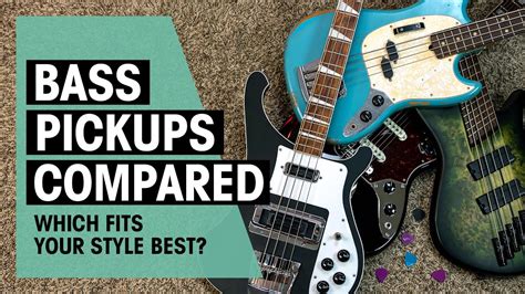 Types Of Bass Guitars