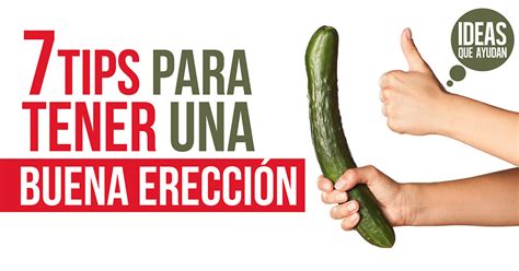 7 tips para tener una buena erección