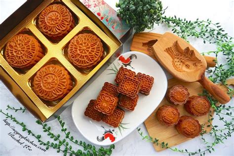 Homemade Traditional Mooncakes 传統莲蓉月饼 Ifttt2vjllj2