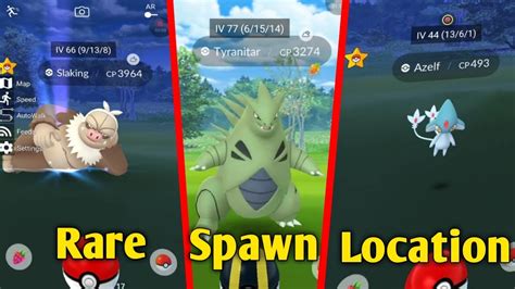 How To Catch Rare Pokemon In Pokemon Go Rare Pokemon Spawn Location