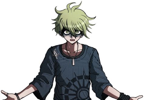 Изображение Danganronpa V3 Bonus Mode Rantaro Amami Sprite 20png