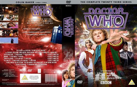 DOCTOR WHO CLASSIC SERIES 23 by MrPacinoHead on DeviantArt