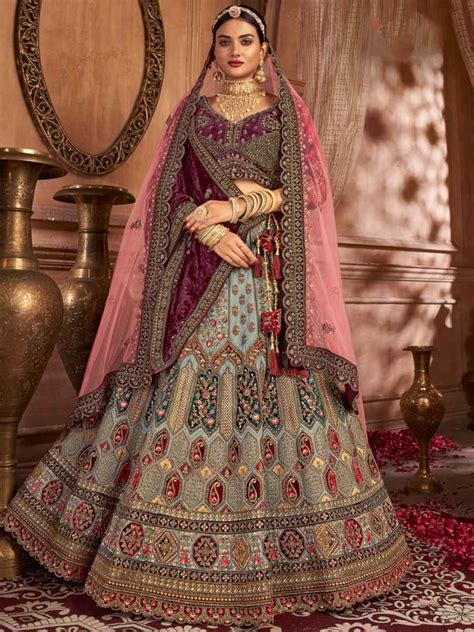 Buy Designer Wedding Lehengas Lehenga Choli Online Usa