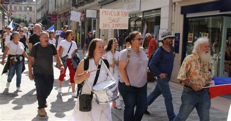 Autun Ils Sont Toujours Mobilis S Contre Le Pass Sanitaire