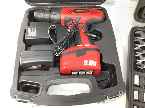 Lot Durabuilt Tool Kit Portable Drill Set