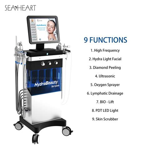 Hydrafacial Machine Hydro Microdermabrasion Latest Price