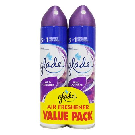 Buy Glade Air Freshener Wild Lavender 320ml Value Pack Online