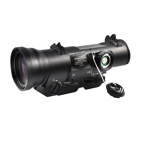 Spina Optics X Eg Tactical Red Green Illuminated Scope Holographic