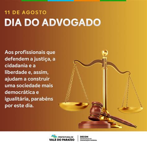 Dia Do Advogado 11 De Agosto - 11 de Agosto – Dia do Advogado