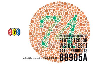 aatcc-pseudoisochromatic-plates-88905a - BIS