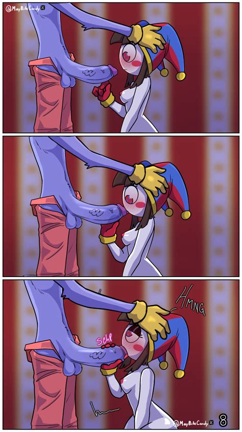 Rule 34 Ass Blowjob Breasts Clothed Sex Clown Comic Comic Page Dick