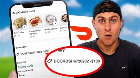 I Tried The Viral Doordash Promo Codes To Eat For Free It Worked