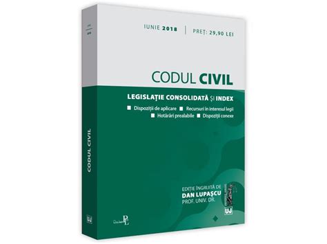 Nout I Pro Lege Codul Civil Codul Penal I Codul De Procedur Penal