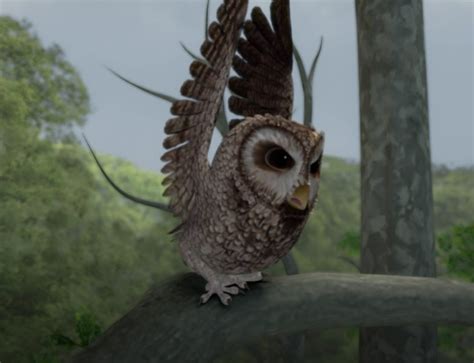 Image - Old-Brown-Owl-About-To-Fly-Image.png | Peter Rabbit (TV series ...