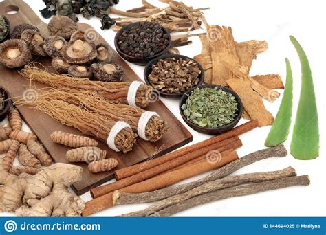 Adaptogen Herbs And Spices Stock Image Image Of Alternative 144694025