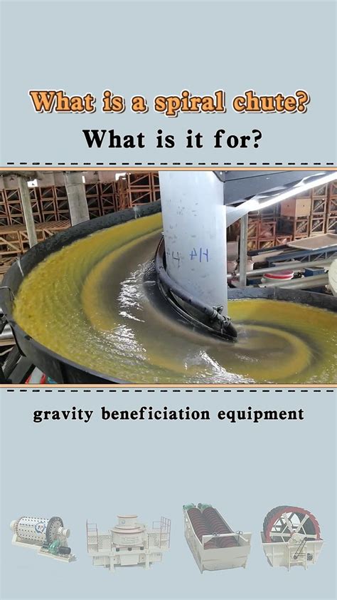 What Is A Spiral Chute What Is It For Spiral Chute Gravity