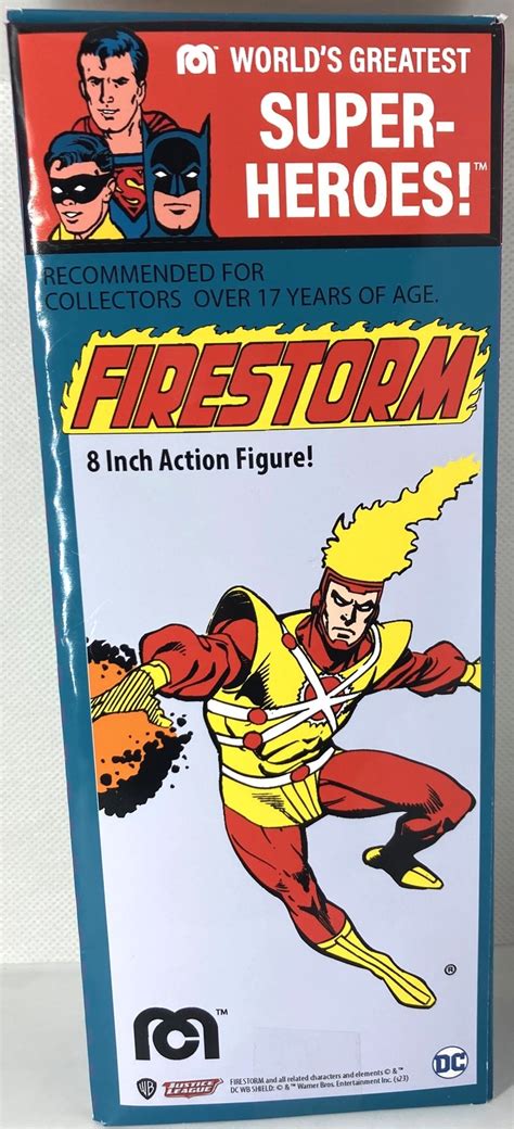 Aug Mego Dc Firestorm Th Anniversary In Af Previews World