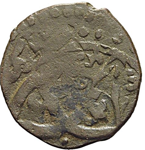 Fals Al Ashraf Sha Ban Ii Bahri Dynasty Trablus Mint Sultanato