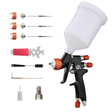 UltimatePro HVLP Spray Paint Gun Kit For Automotive Furniture And